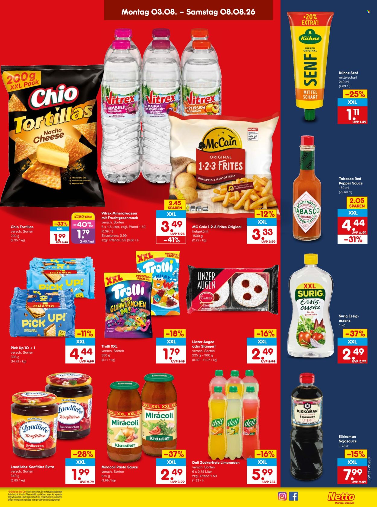 Leták Netto Marken-Discount - 3.8.2026 - 8.8.2026. Strana 29