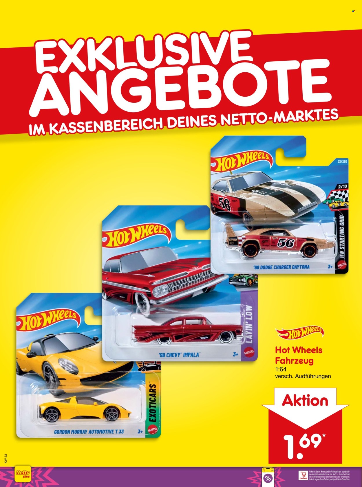 Leták Netto Marken-Discount - 3.8.2026 - 8.8.2026. Strana 30