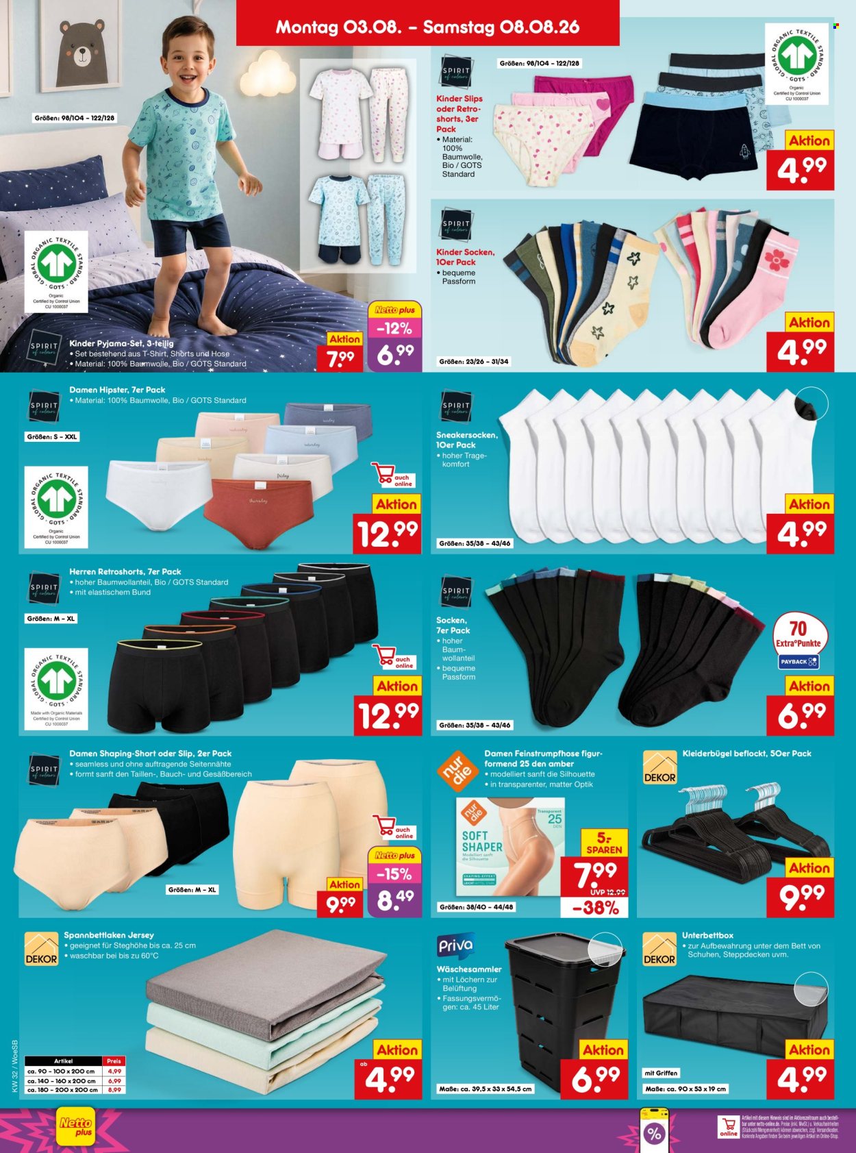 Leták Netto Marken-Discount - 3.8.2026 - 8.8.2026. Strana 32