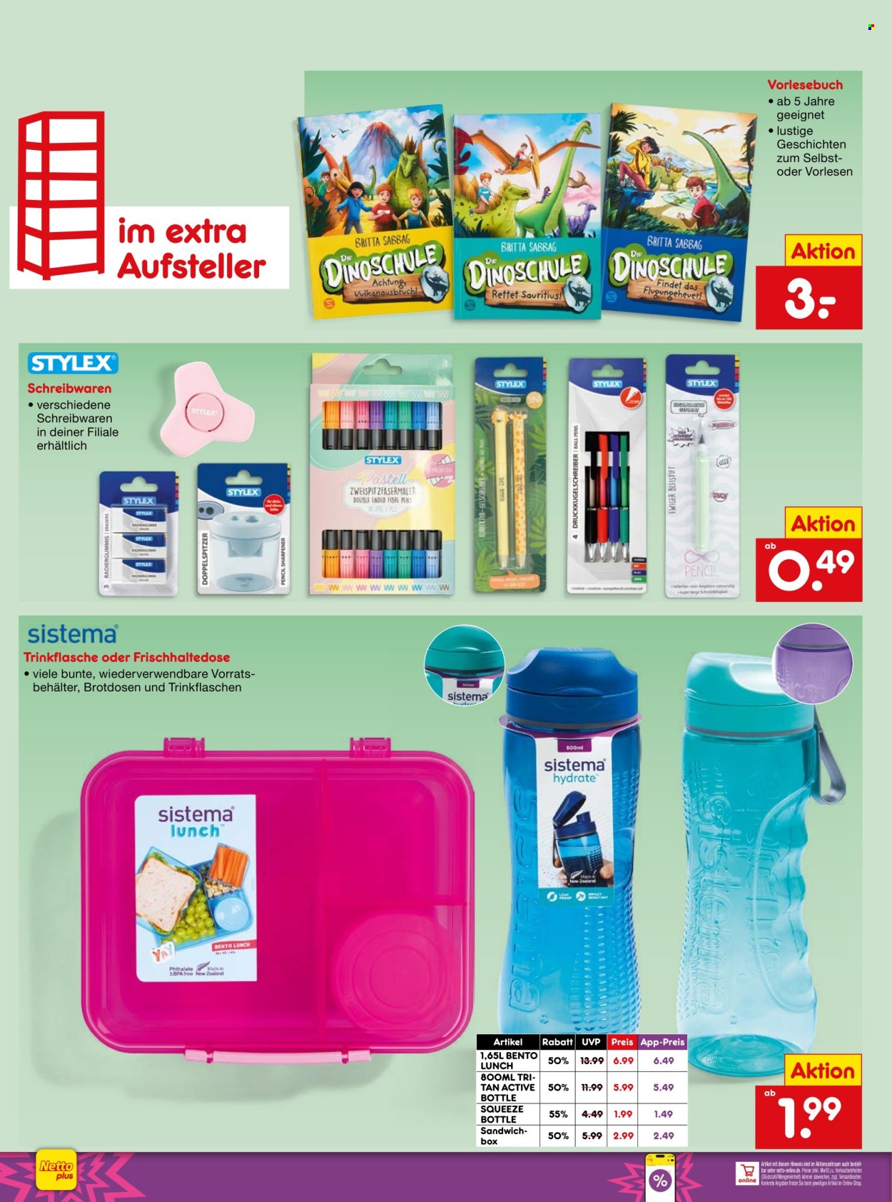 Leták Netto Marken-Discount - 3.8.2026 - 8.8.2026. Strana 35