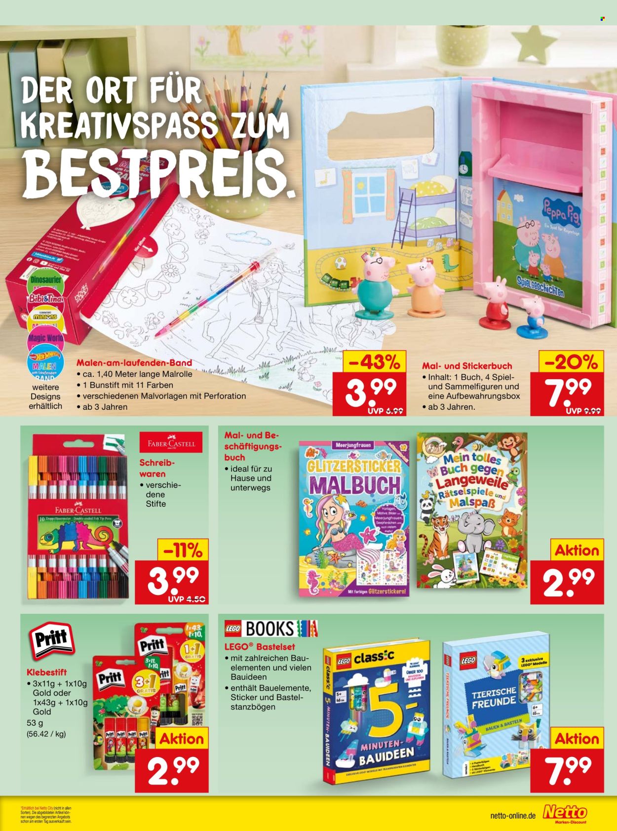Leták Netto Marken-Discount - 3.8.2026 - 8.8.2026. Strana 36