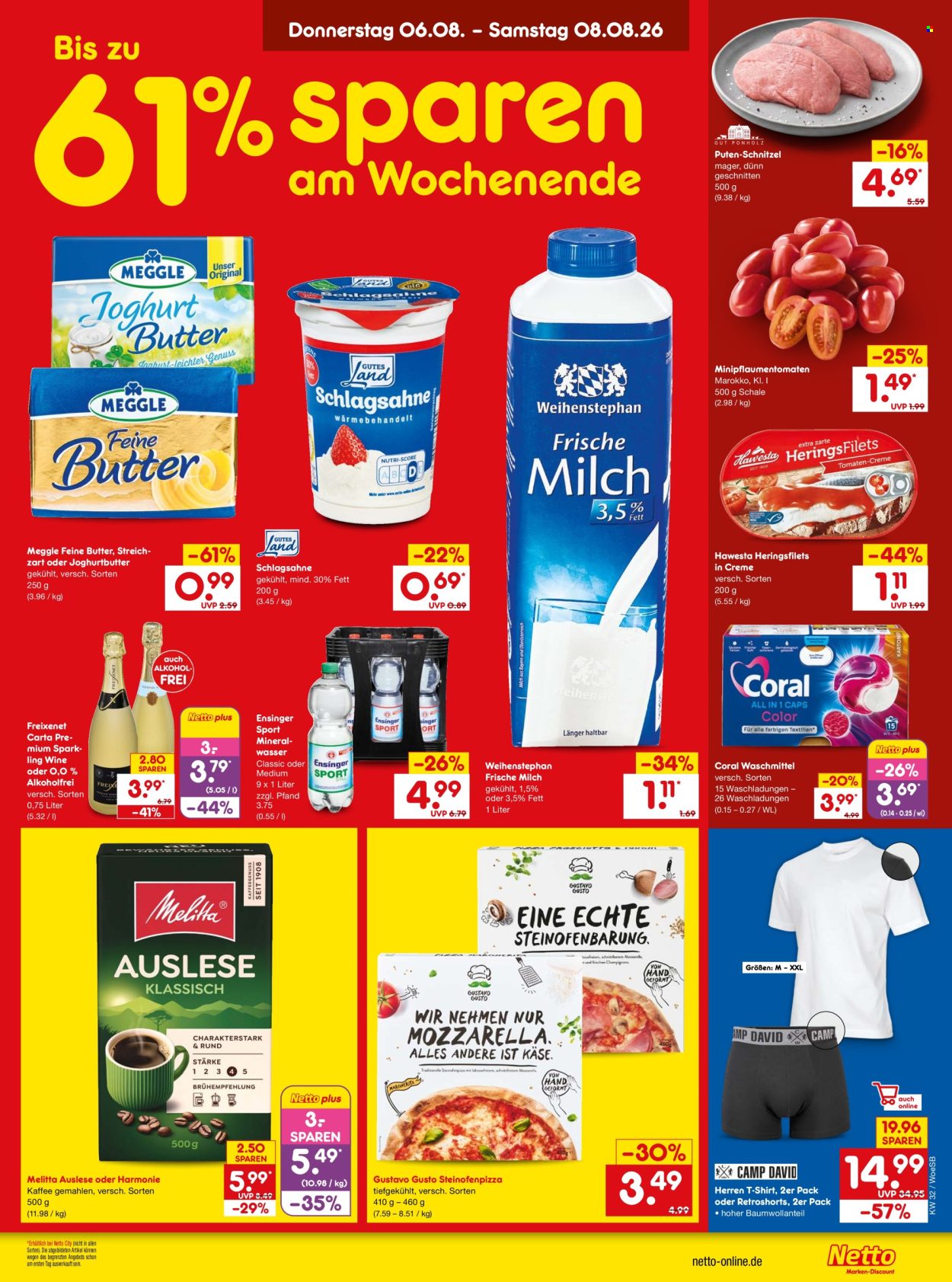 Leták Netto Marken-Discount - 3.8.2026 - 8.8.2026. Strana 37