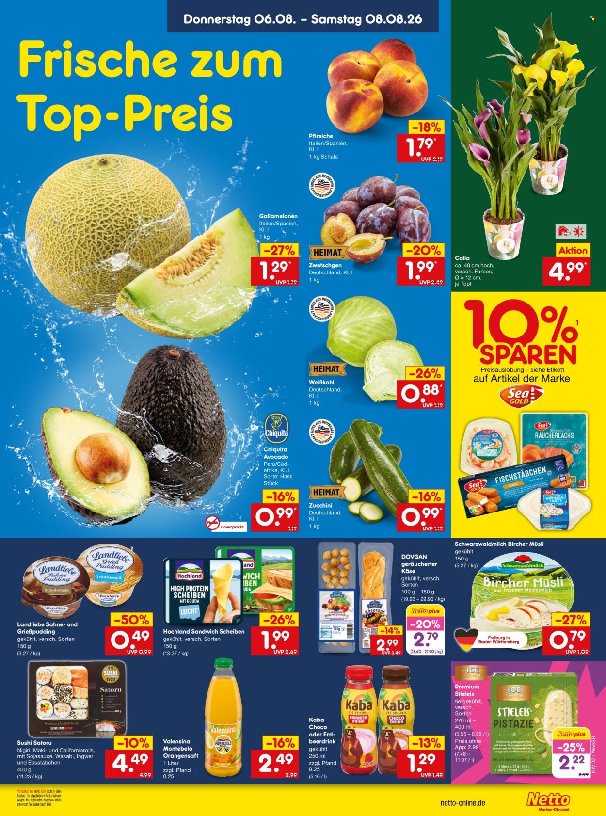 Leták Netto Marken-Discount - 3.8.2026 - 8.8.2026. Strana 39