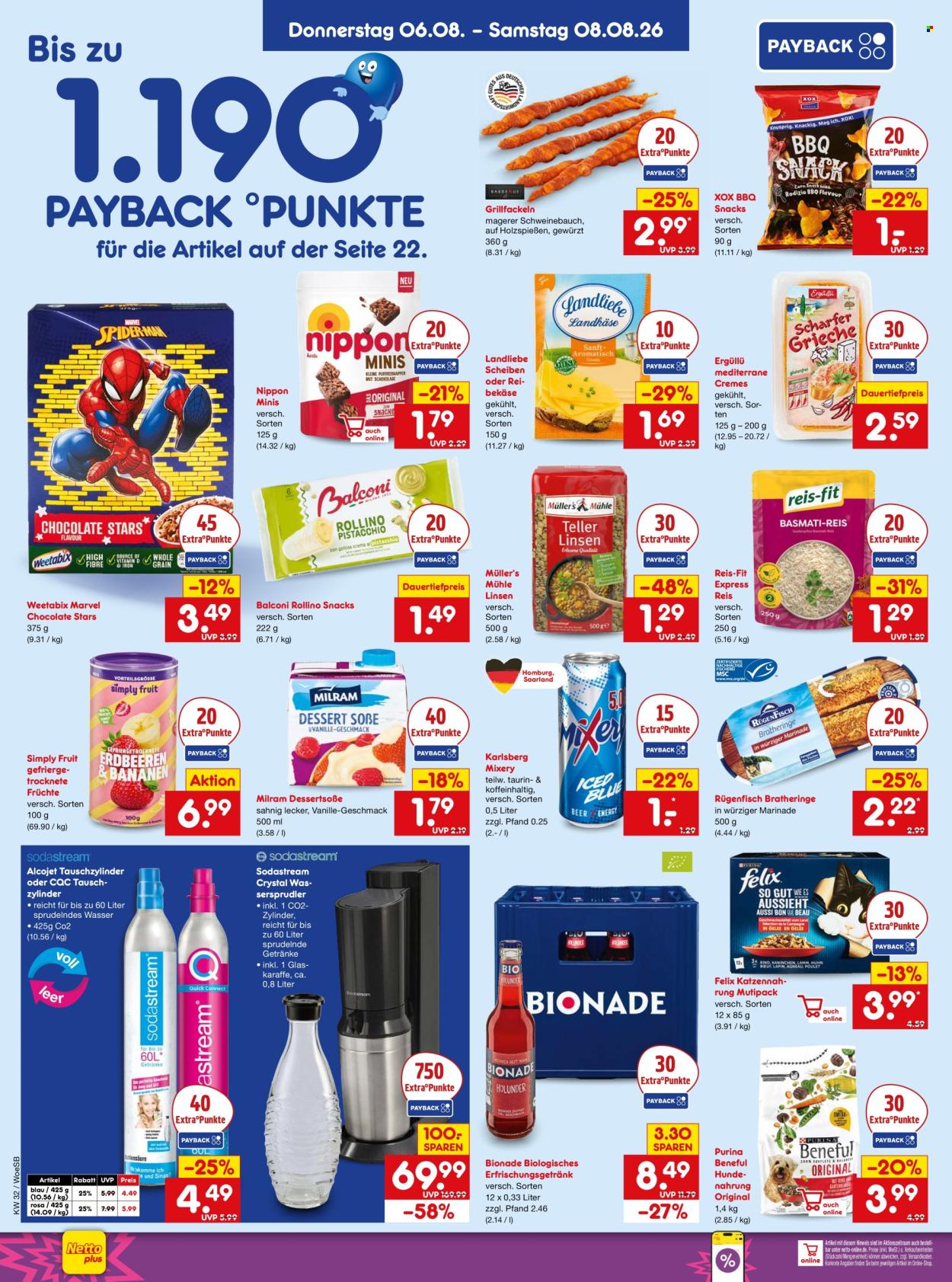 Netto Marken-Discount Prospekte  - 3.08.2026 - 8.08.2026. Seite 40