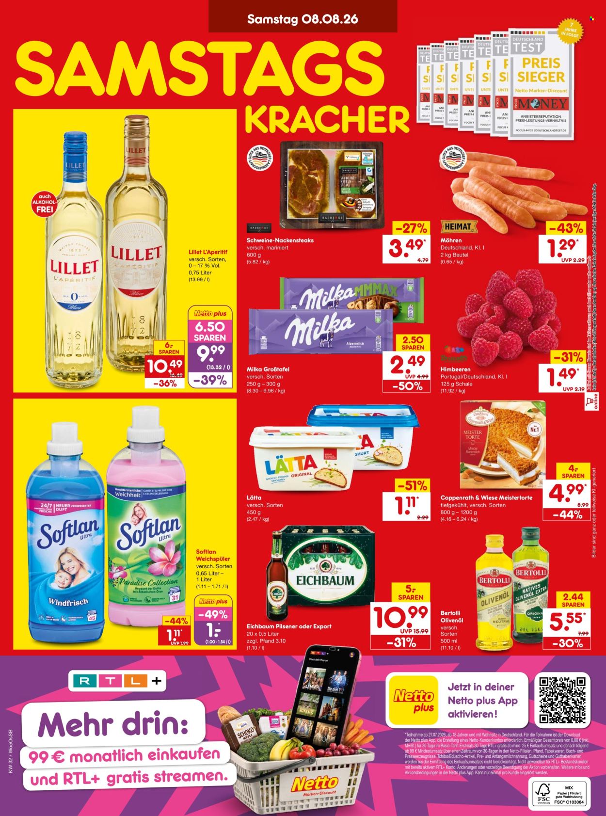 Leták Netto Marken-Discount - 3.8.2026 - 8.8.2026. Strana 42