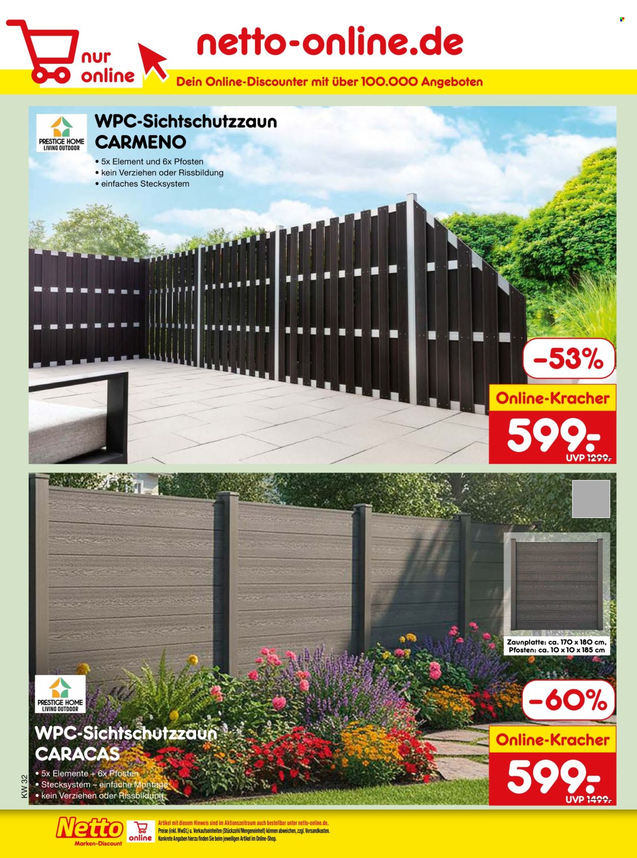 Netto Marken-Discount Prospekte  - 3.08.2026 - 8.08.2026. Seite 46