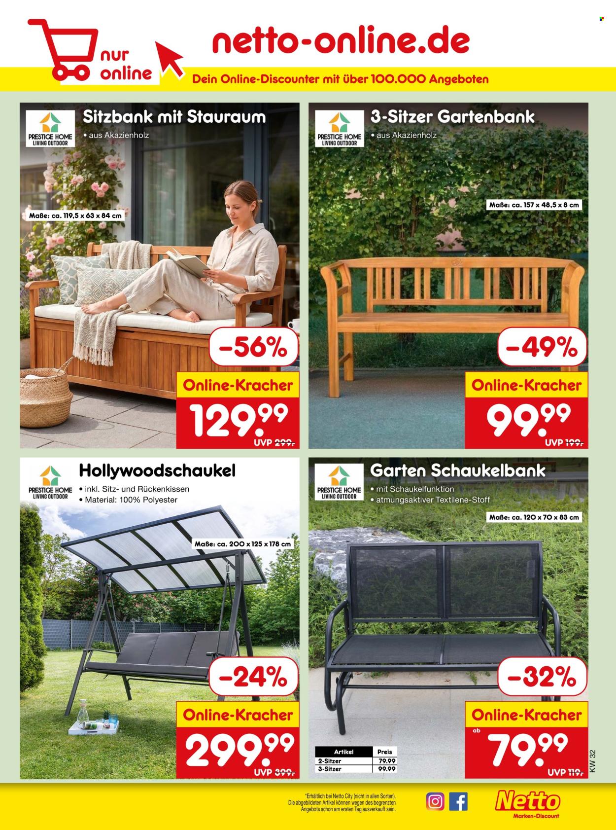 Netto Marken-Discount Prospekte  - 3.08.2026 - 8.08.2026. Seite 47