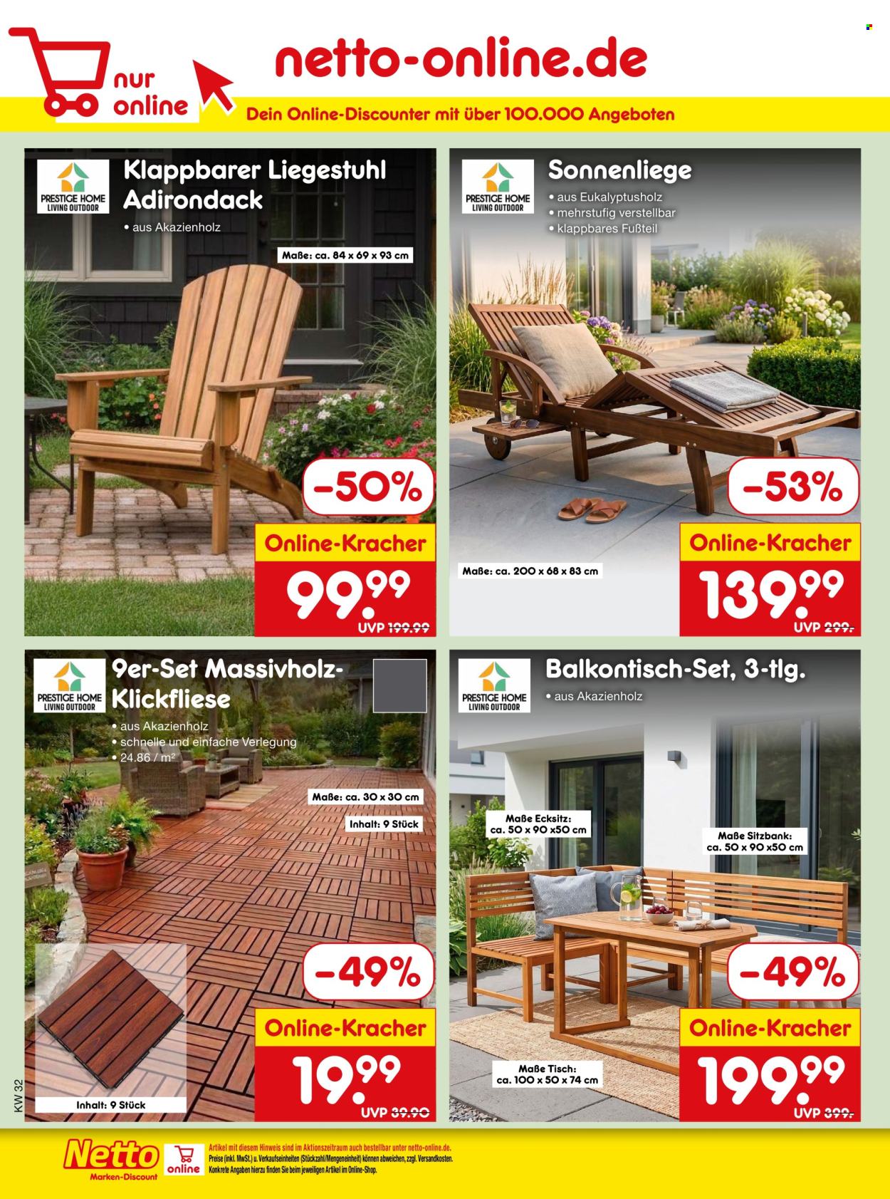 Leták Netto Marken-Discount - 3.8.2026 - 8.8.2026. Strana 48
