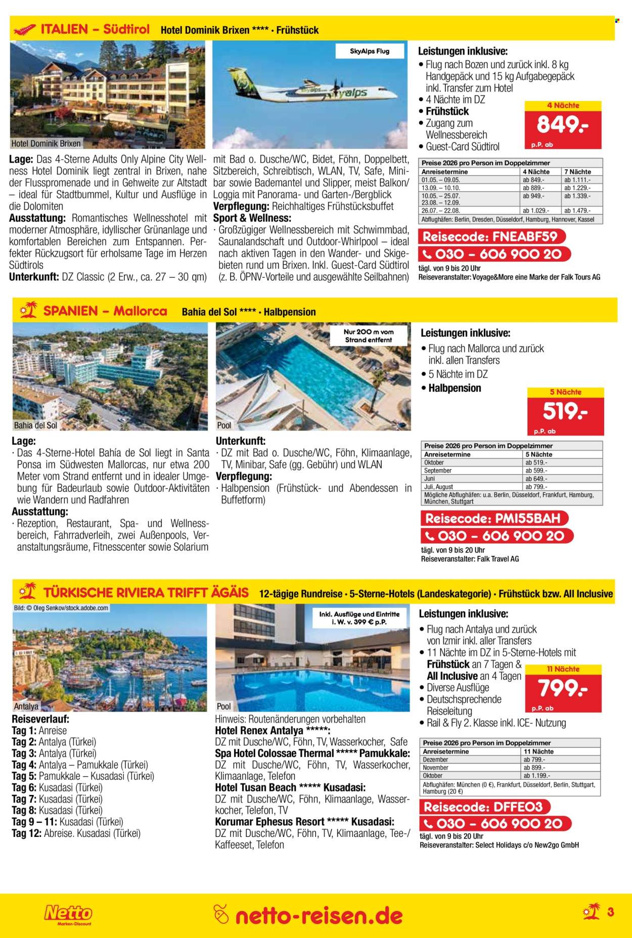 Netto Marken-Discount Prospekte  - 30.07.2026 - 31.08.2026. Seite 3