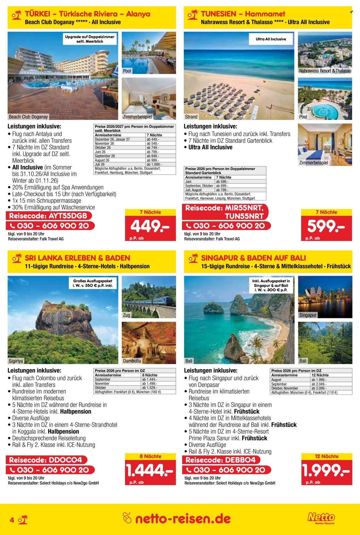 Netto Marken-Discount Prospekte  - 30.07.2026 - 31.08.2026. Seite 4