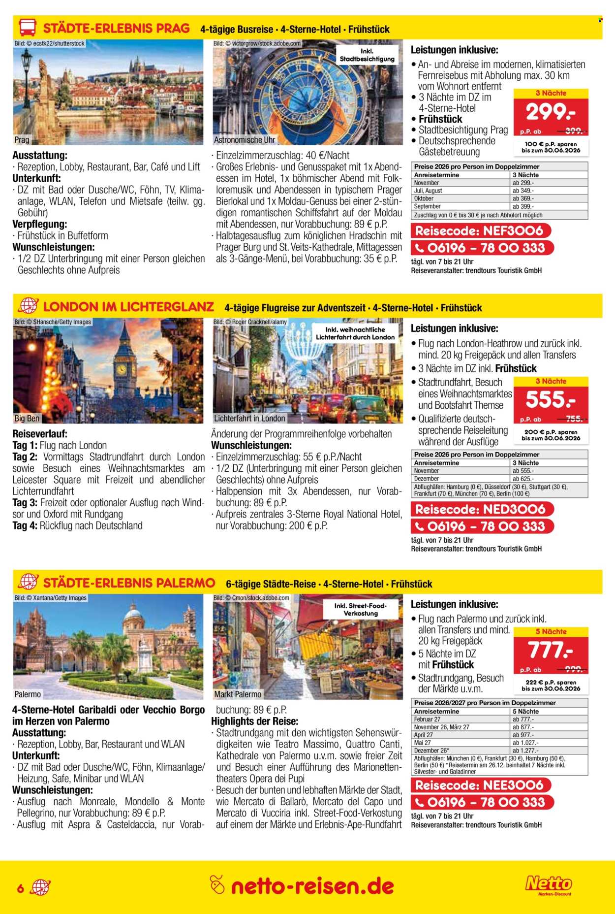 Netto Marken-Discount Prospekte  - 30.07.2026 - 31.08.2026. Seite 6