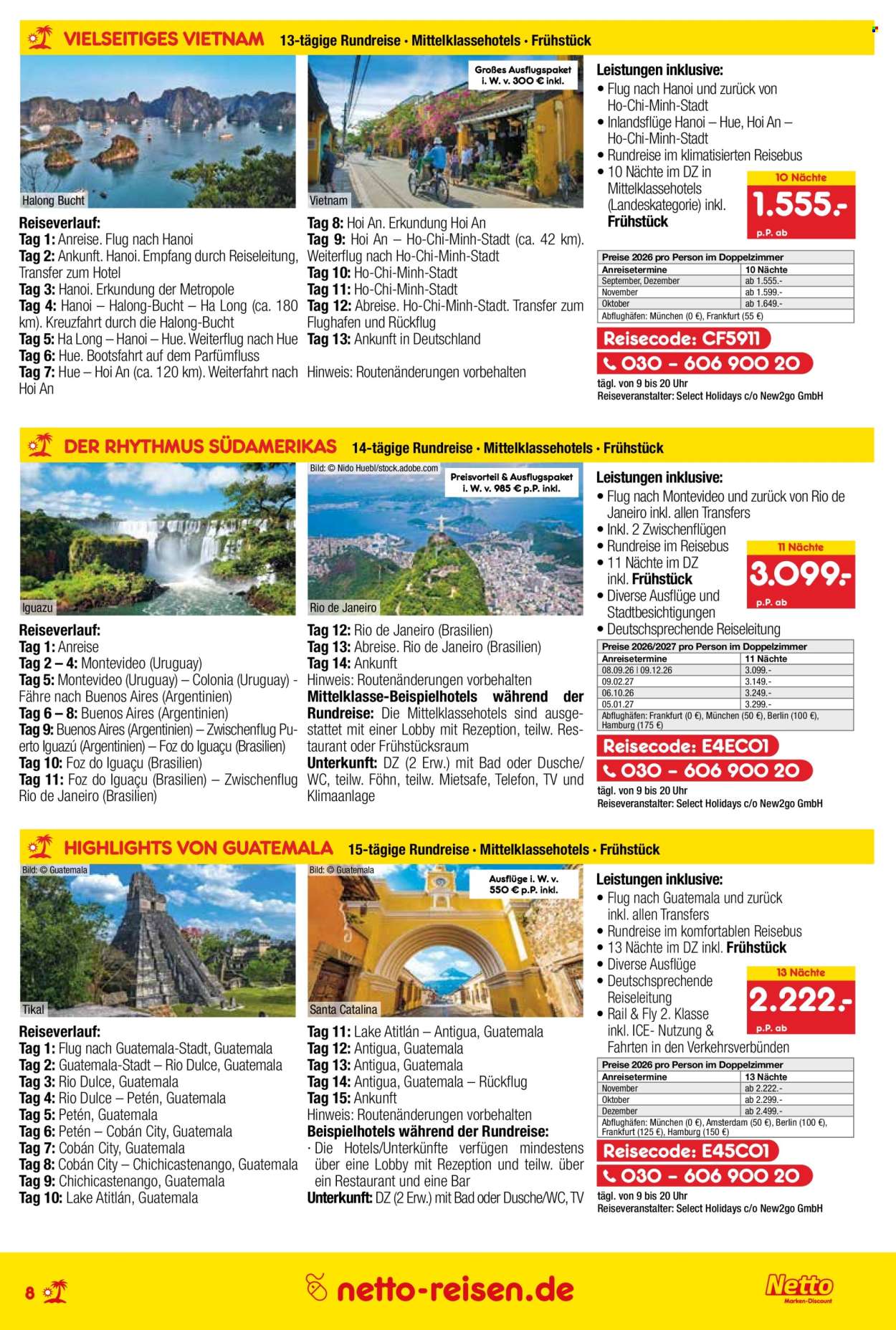 Netto Marken-Discount Prospekte  - 30.07.2026 - 31.08.2026. Seite 8