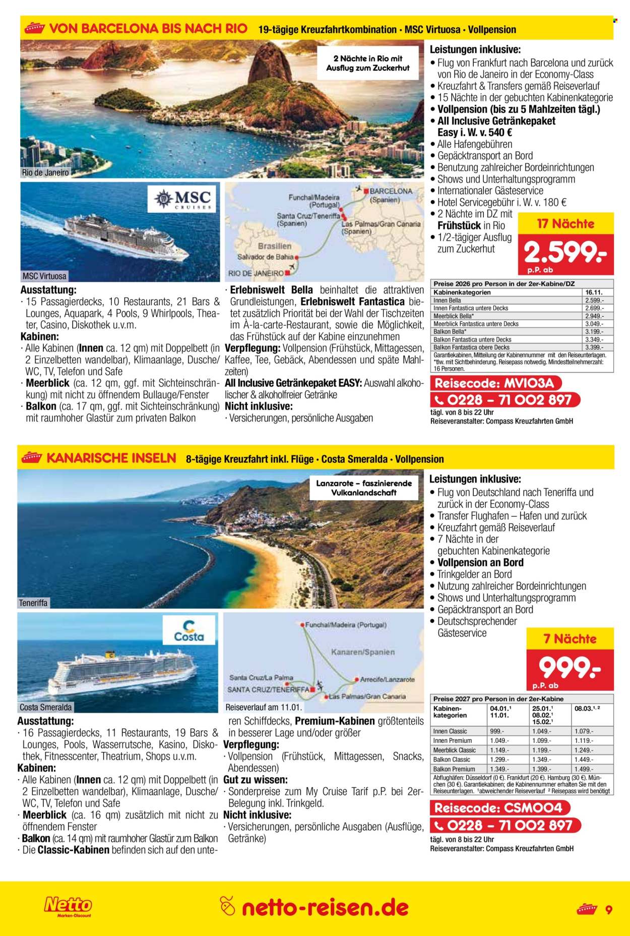 Netto Marken-Discount Prospekte  - 30.07.2026 - 31.08.2026. Seite 9