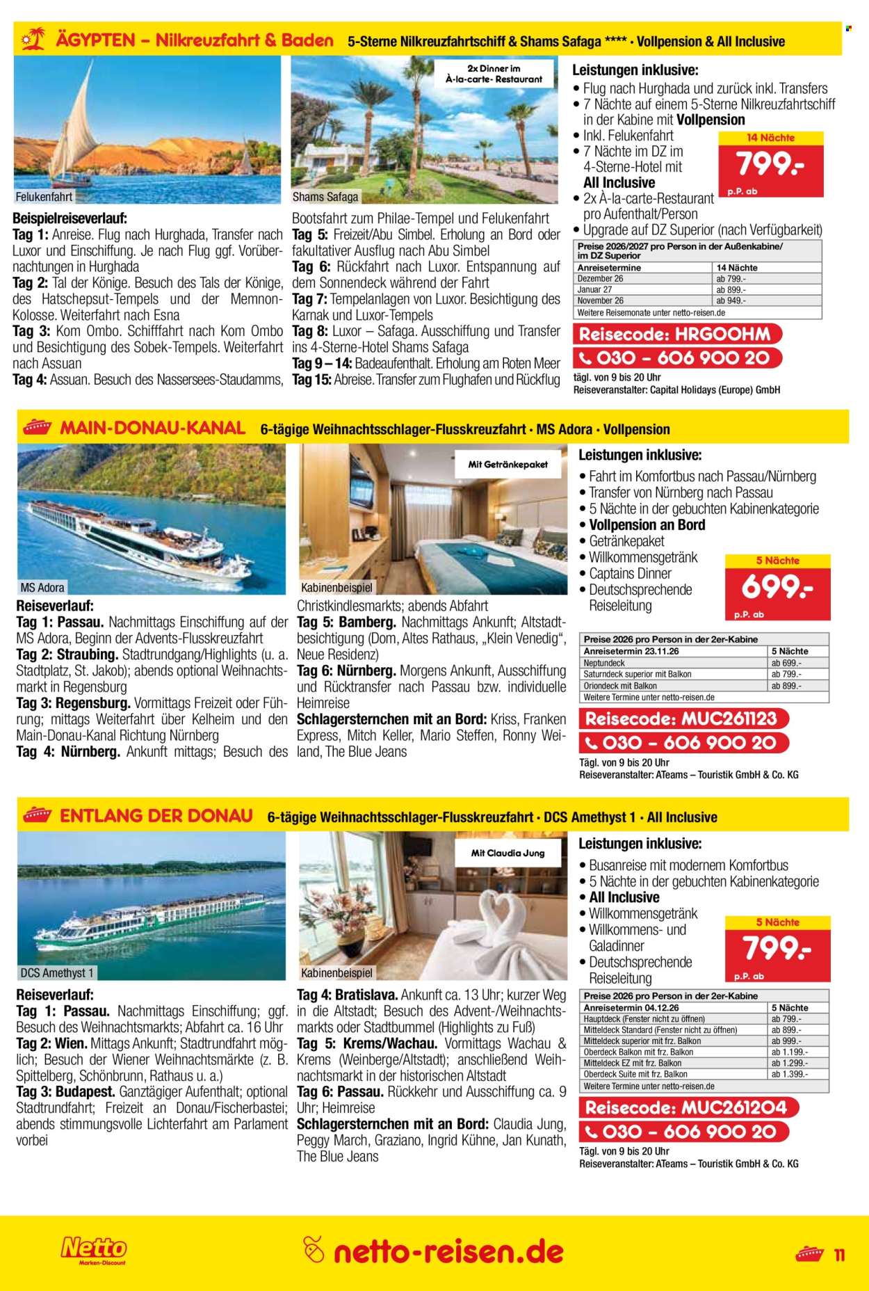 Netto Marken-Discount Prospekte  - 30.07.2026 - 31.08.2026. Seite 11