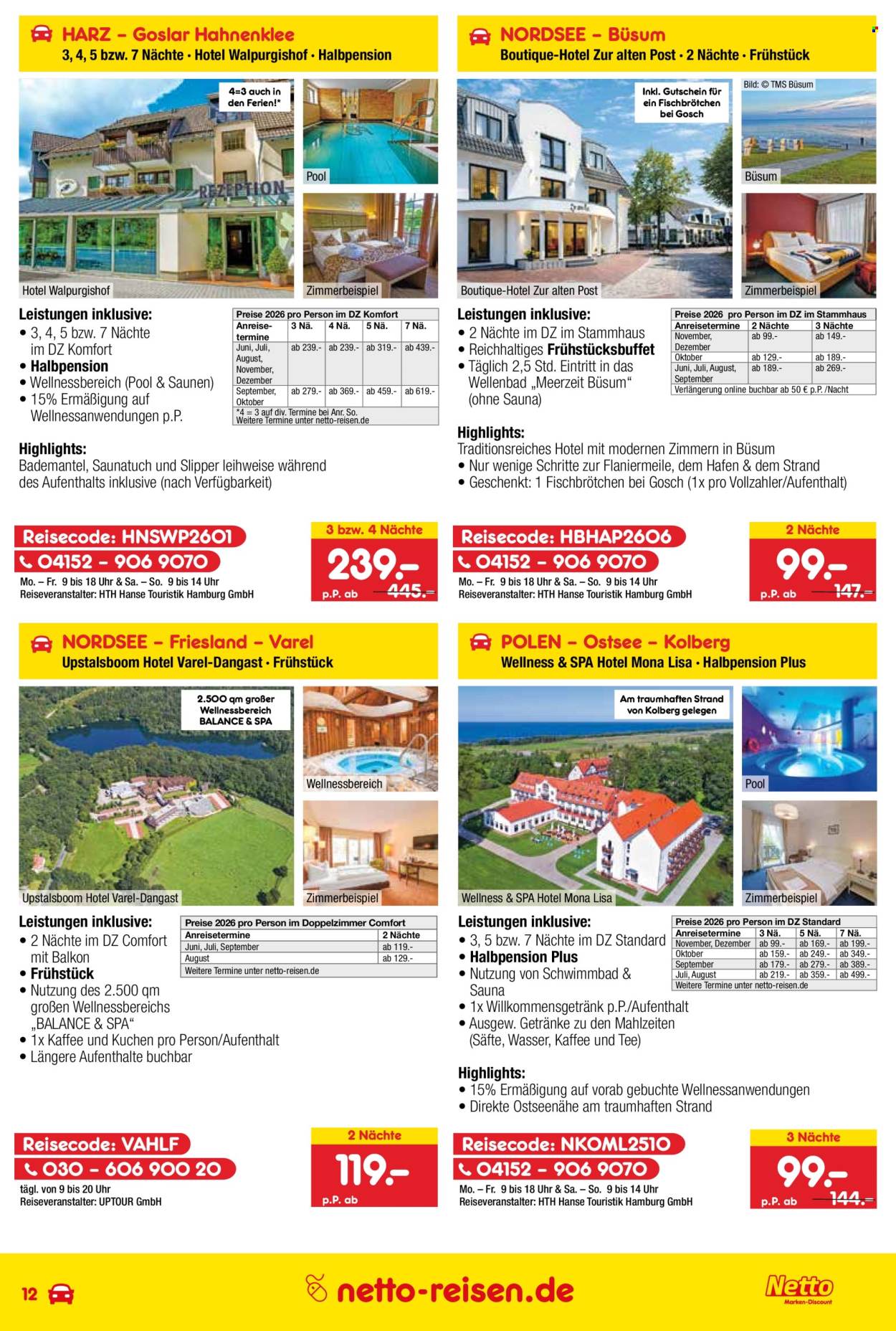 Netto Marken-Discount Prospekte  - 30.07.2026 - 31.08.2026. Seite 12
