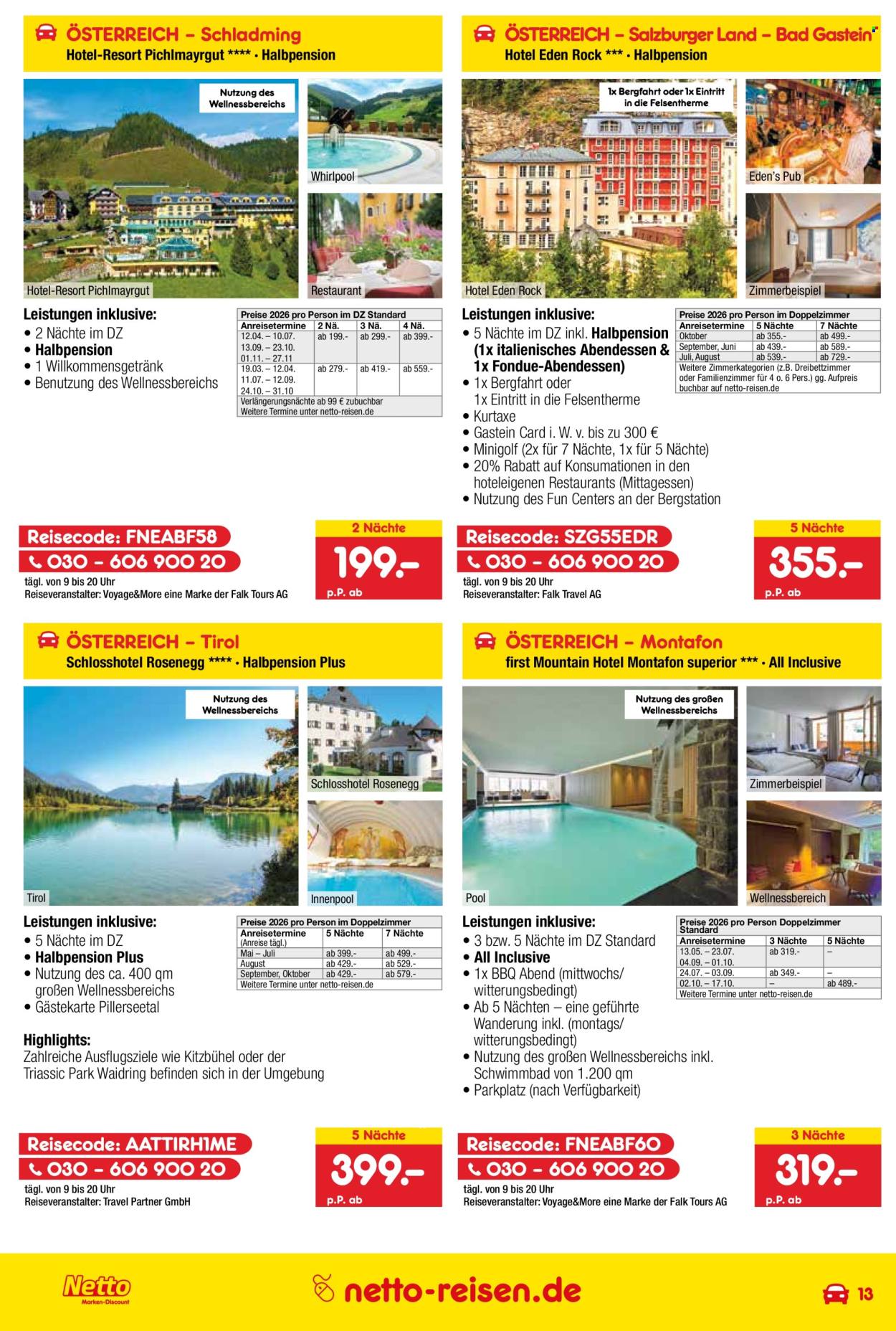 Netto Marken-Discount Prospekte  - 30.07.2026 - 31.08.2026. Seite 13