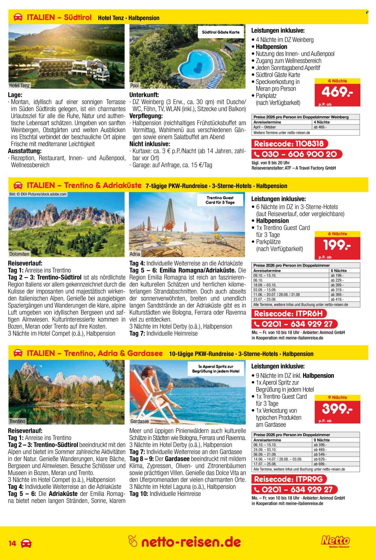 Netto Marken-Discount Prospekte  - 30.07.2026 - 31.08.2026. Seite 14