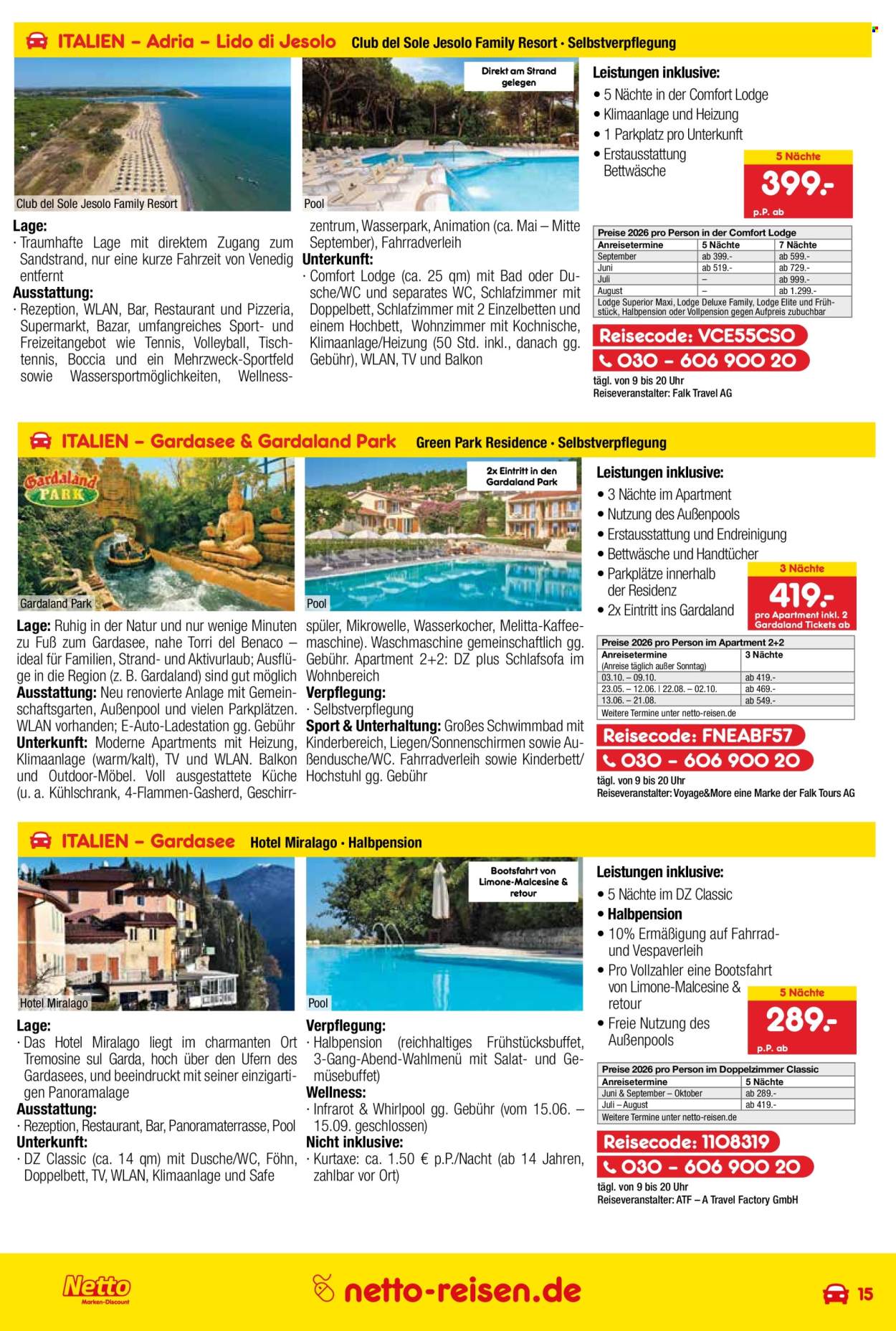 Netto Marken-Discount Prospekte  - 30.07.2026 - 31.08.2026. Seite 15