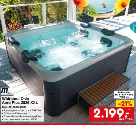 Whirlpool Oslo Aero Plus 2026 XXL