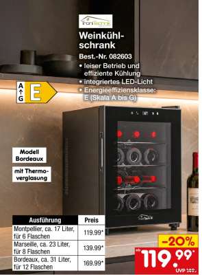 Weinkühlschrank