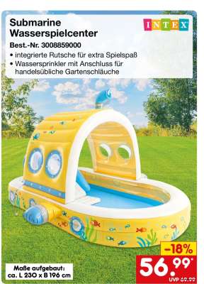 Submarine Wasserspielcenter