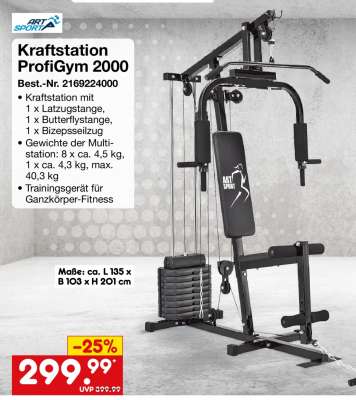 Kraftstation ProfiGym 2000