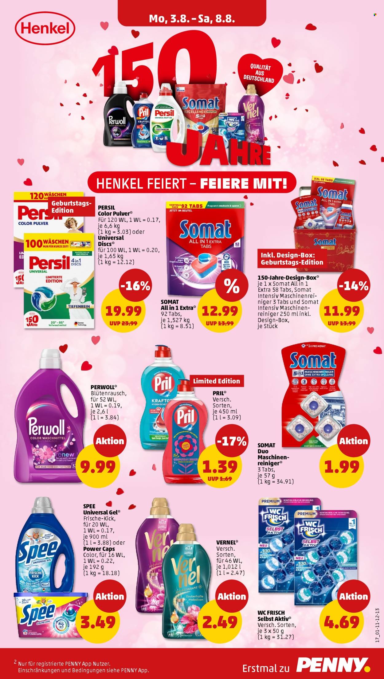 Penny Prospekte  - 3.08.2026 - 8.08.2026. Seite 21