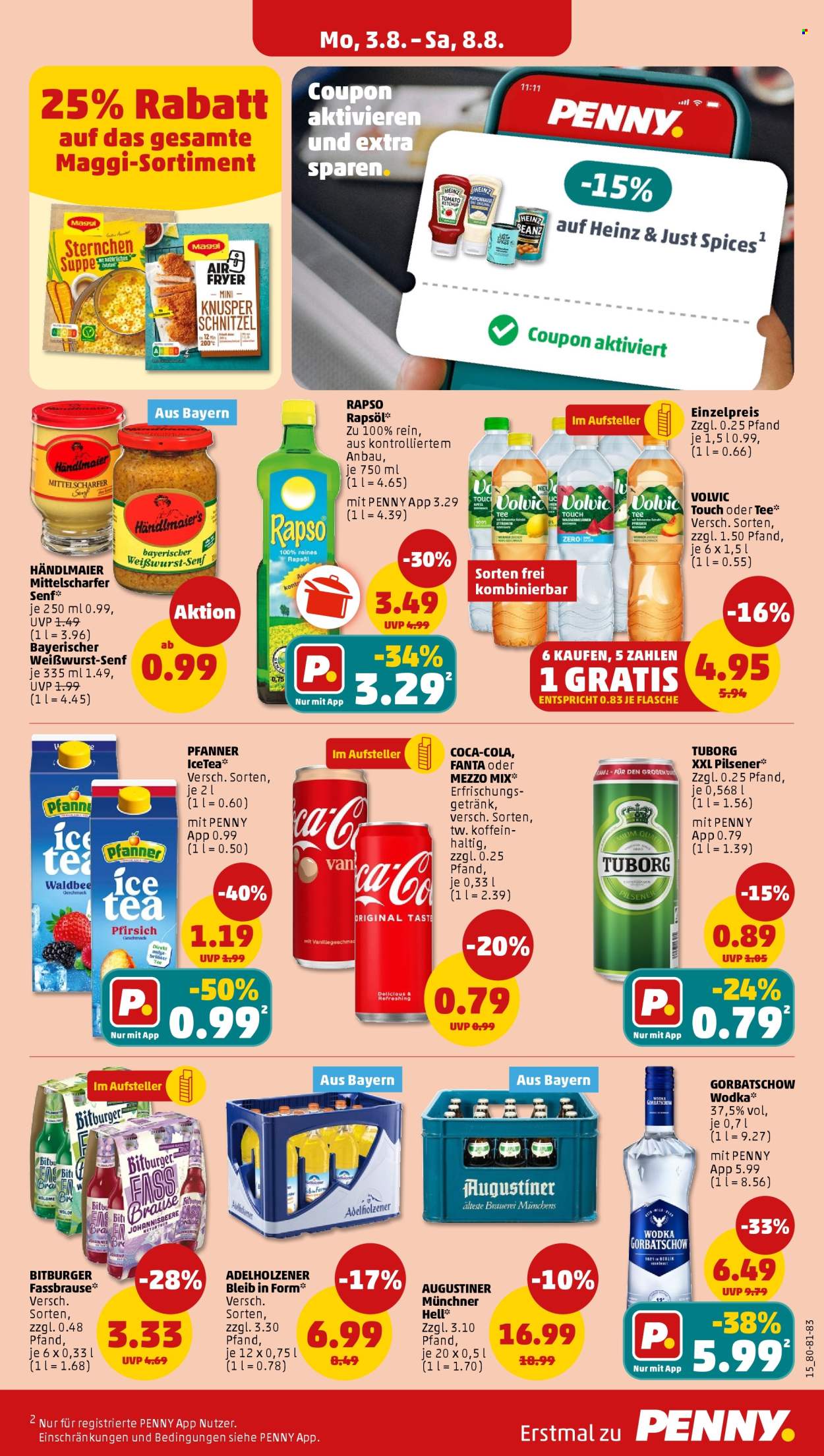 Penny Prospekte  - 3.08.2026 - 8.08.2026. Seite 19
