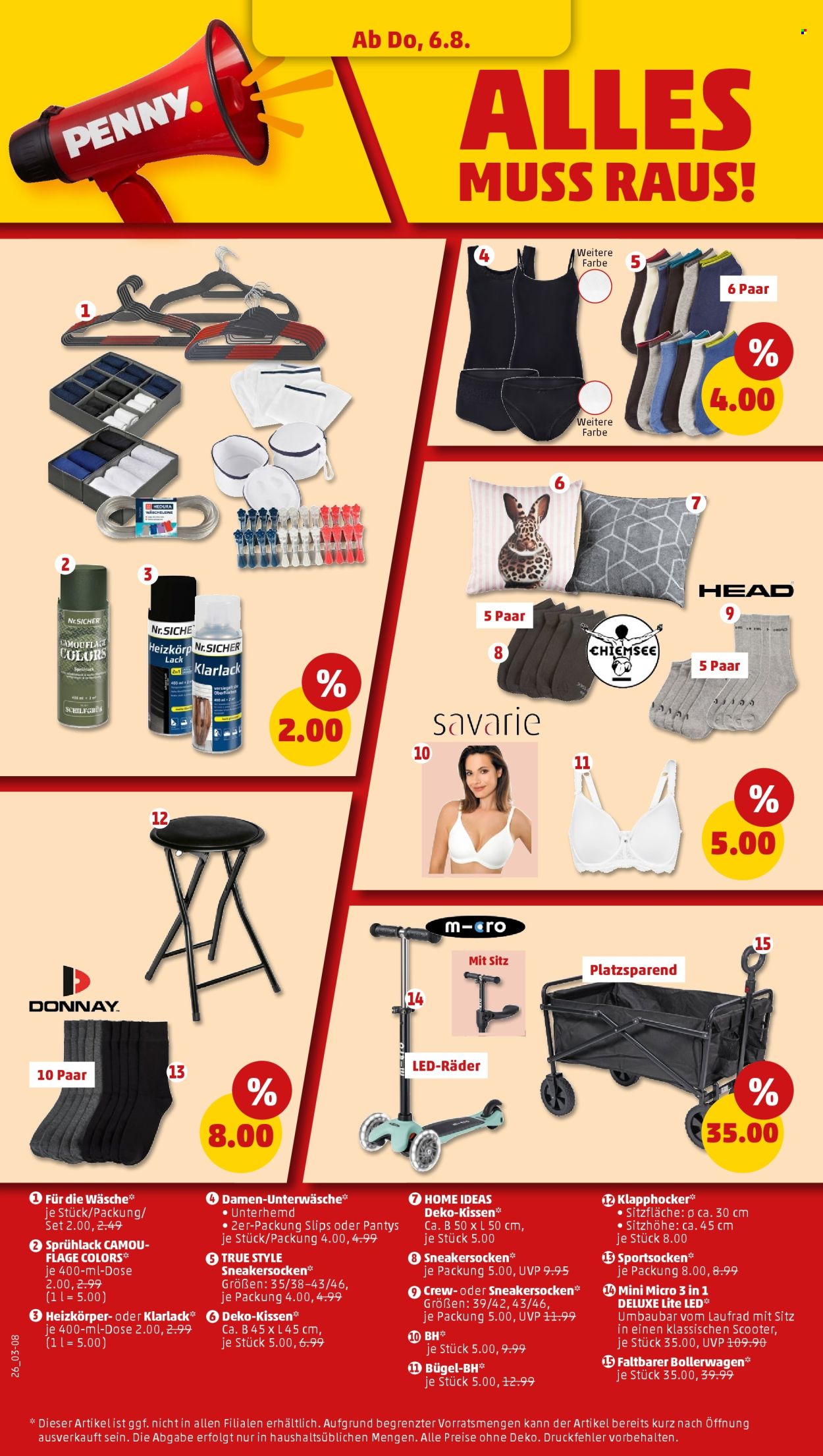 Penny Prospekte  - 3.08.2026 - 8.08.2026. Seite 30