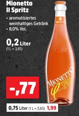 Mionetto Il Spritz
