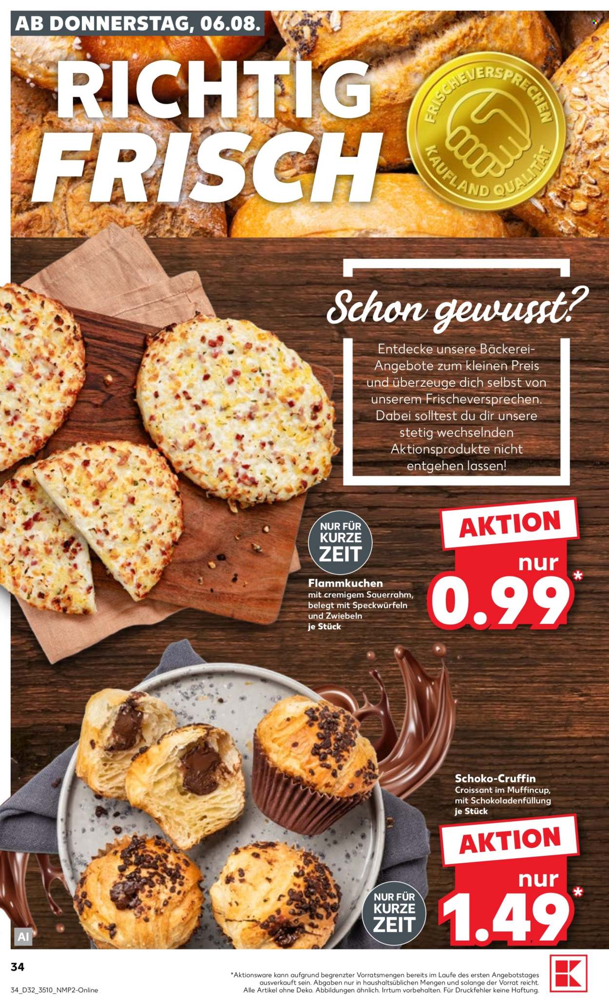 Kaufland Prospekte  - 6.08.2026 - 12.08.2026. Seite 34