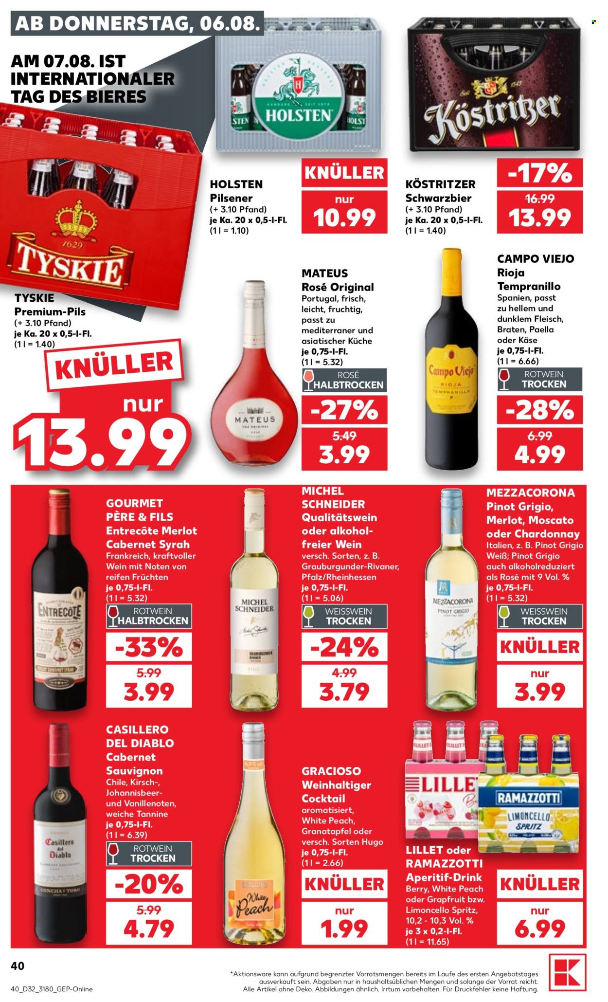 Kaufland Prospekte  - 6.08.2026 - 12.08.2026. Seite 40