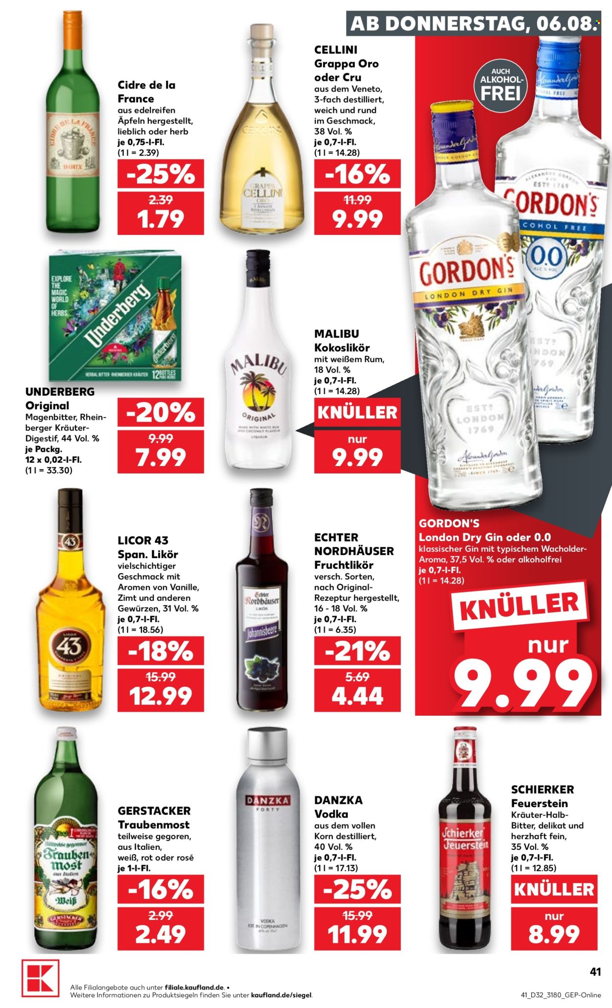 Kaufland Prospekte  - 6.08.2026 - 12.08.2026. Seite 41