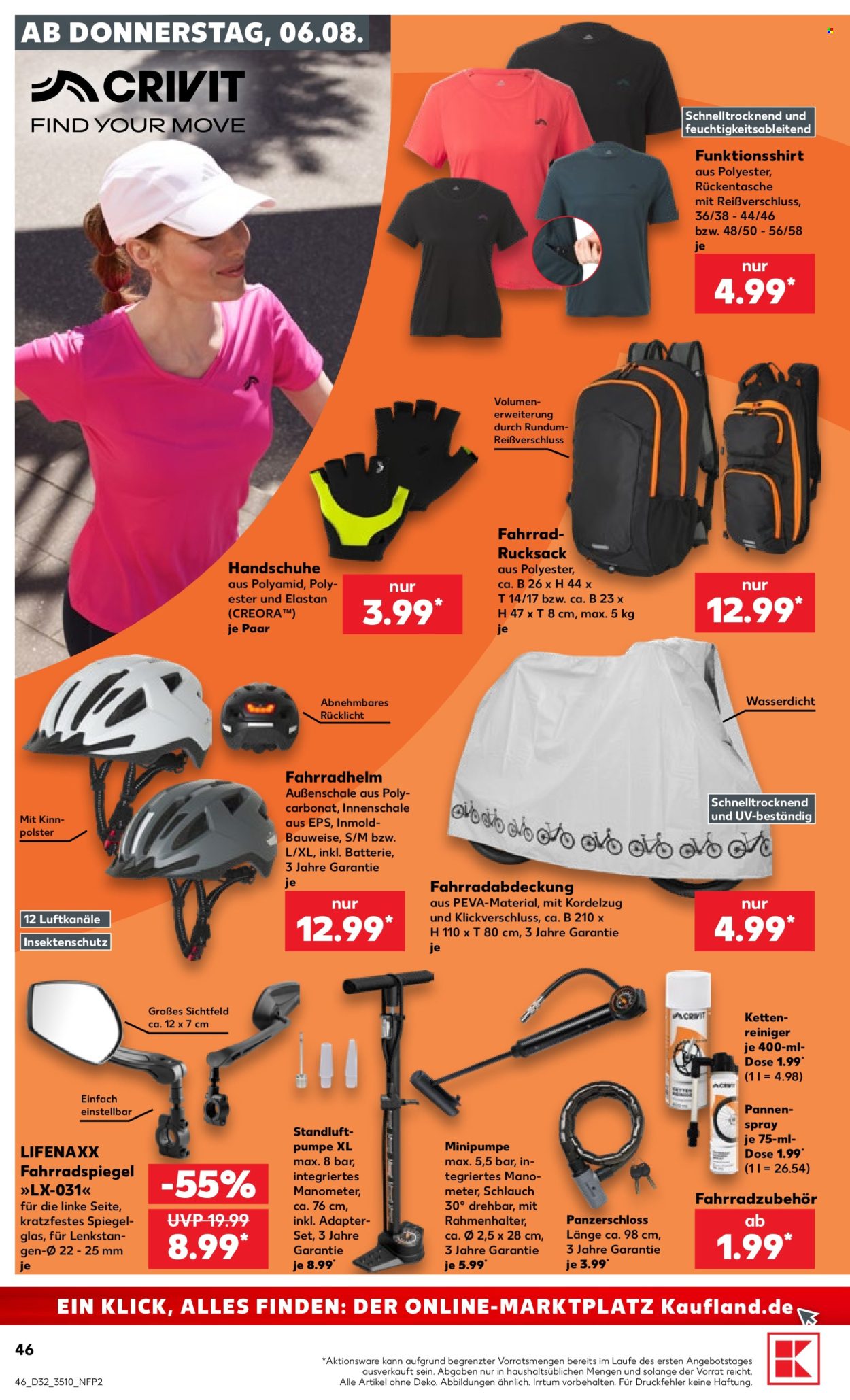Kaufland Prospekte  - 6.08.2026 - 12.08.2026. Seite 46