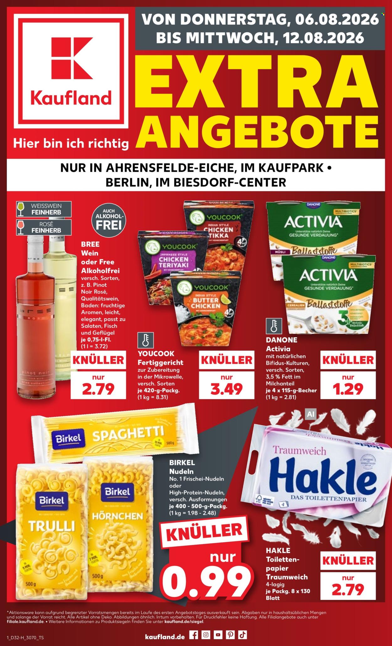 Kaufland Prospekte  - 6.08.2026 - 12.08.2026. Seite 1