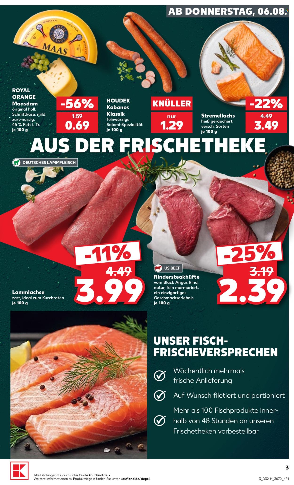 Kaufland Prospekte  - 6.08.2026 - 12.08.2026. Seite 3