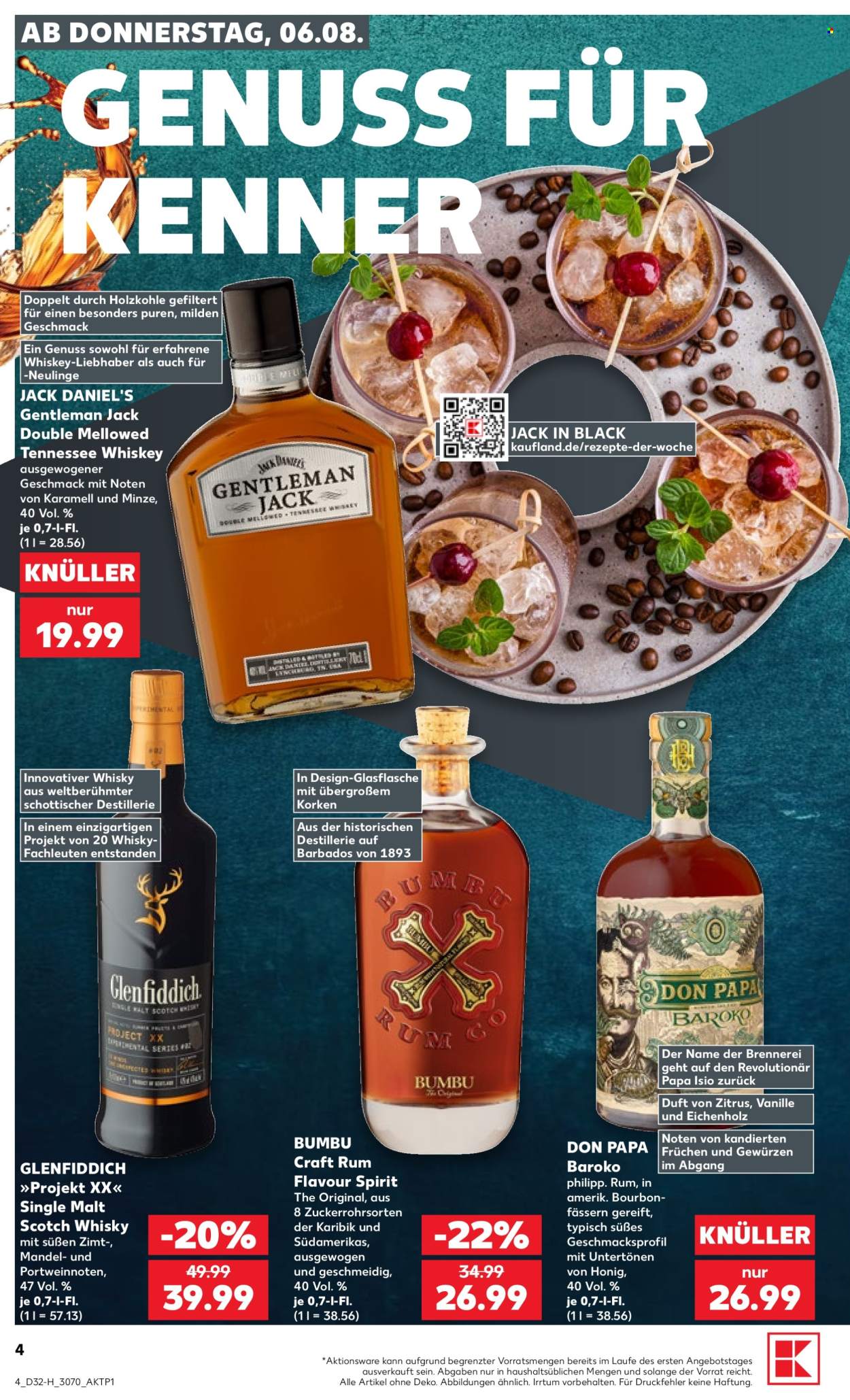 Kaufland Prospekte  - 6.08.2026 - 12.08.2026. Seite 4