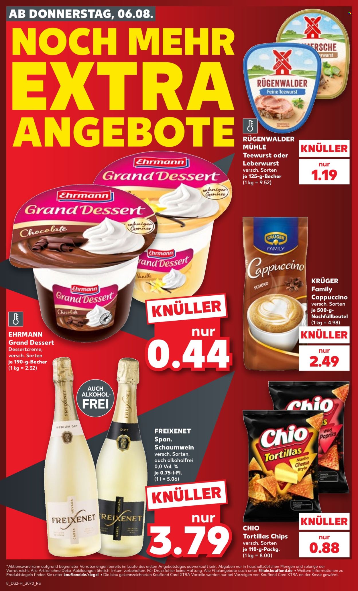 Kaufland Prospekte  - 6.08.2026 - 12.08.2026. Seite 8