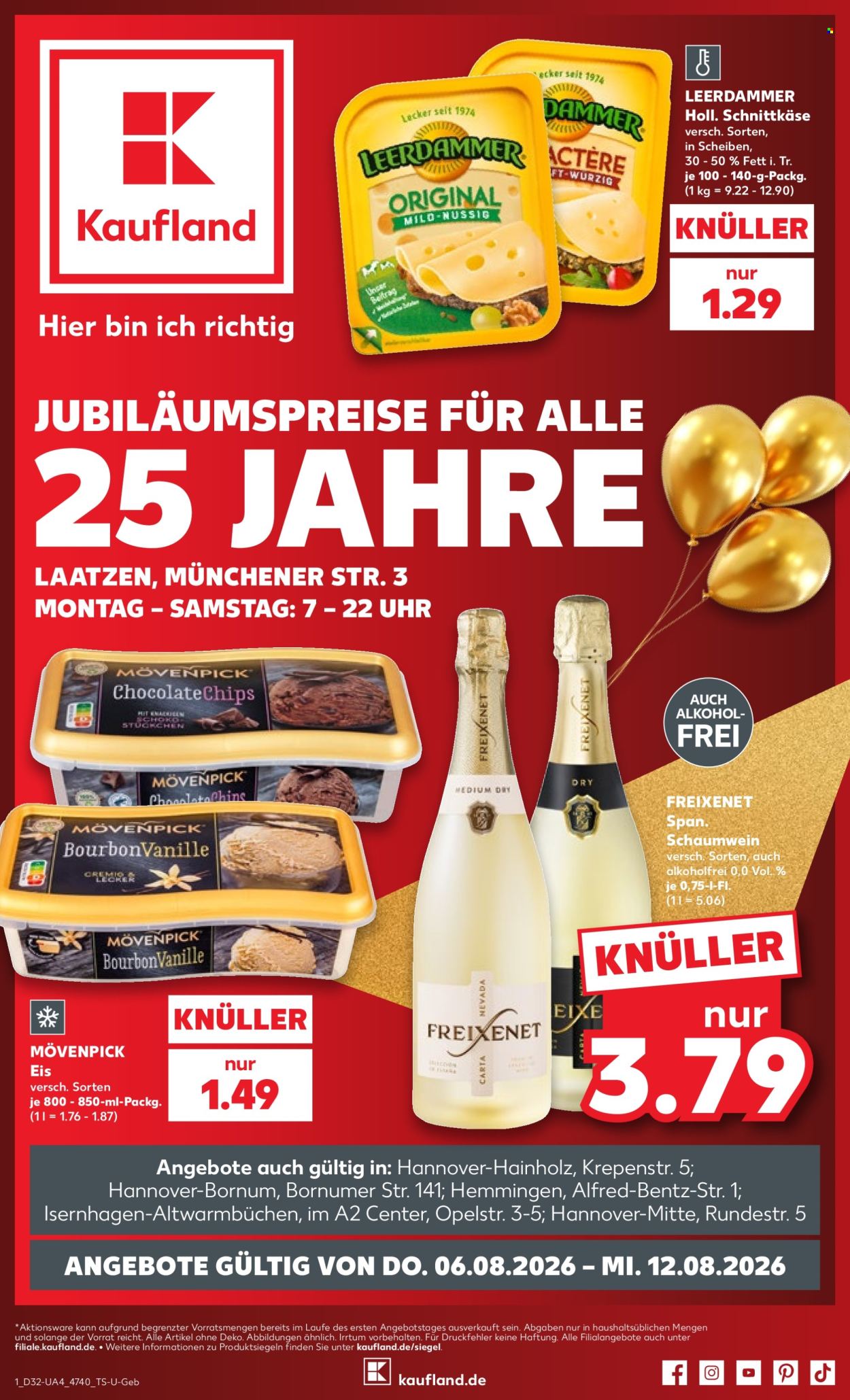 Kaufland Prospekte  - 6.08.2026 - 12.08.2026. Seite 1
