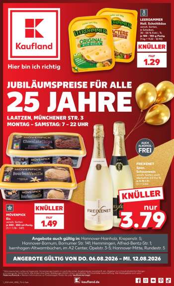 Prospekte Kaufland - 6.08.2026 - 12.08.2026.