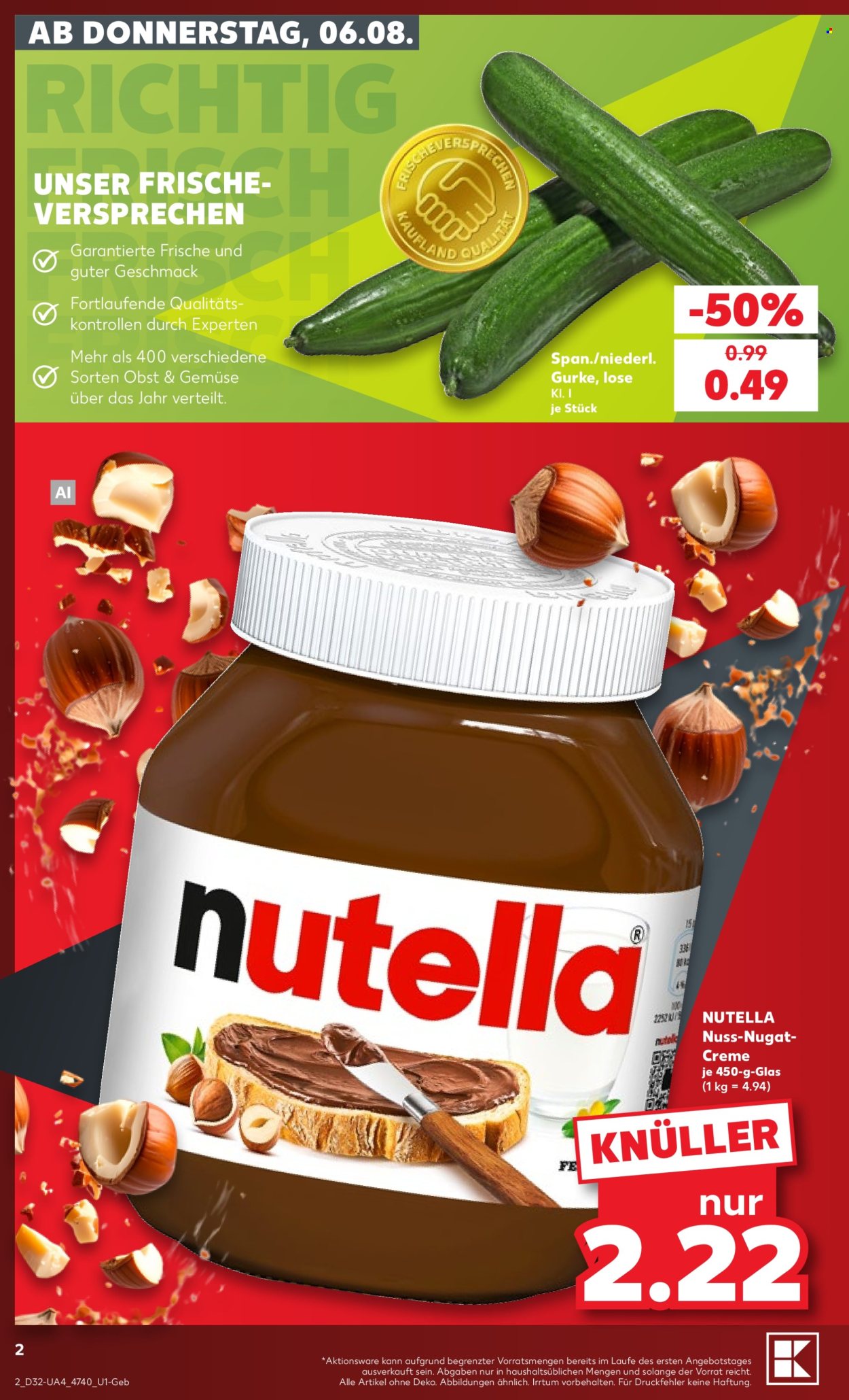 Kaufland Prospekte  - 6.08.2026 - 12.08.2026. Seite 2