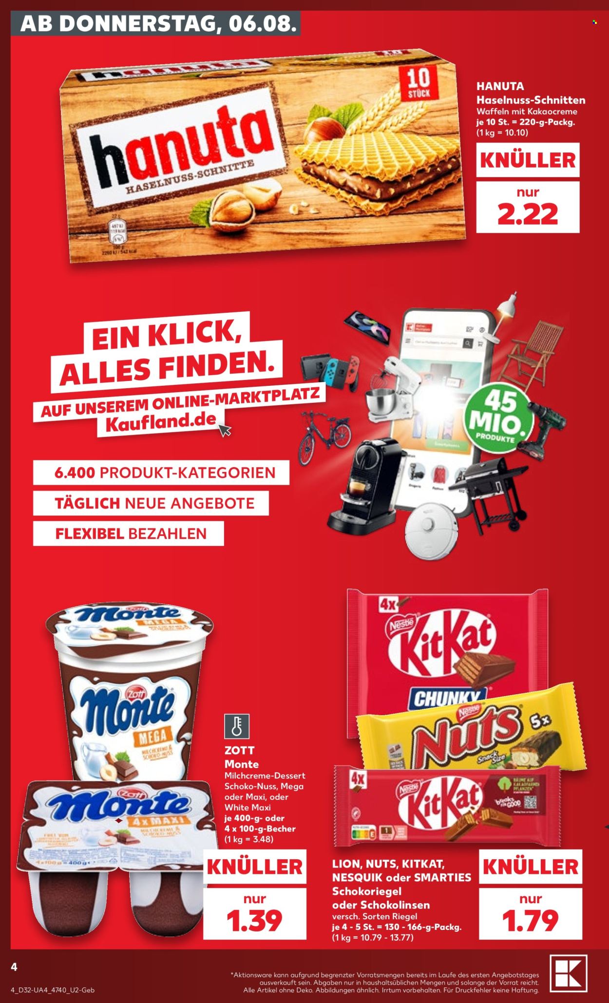 Kaufland Prospekte  - 6.08.2026 - 12.08.2026. Seite 4