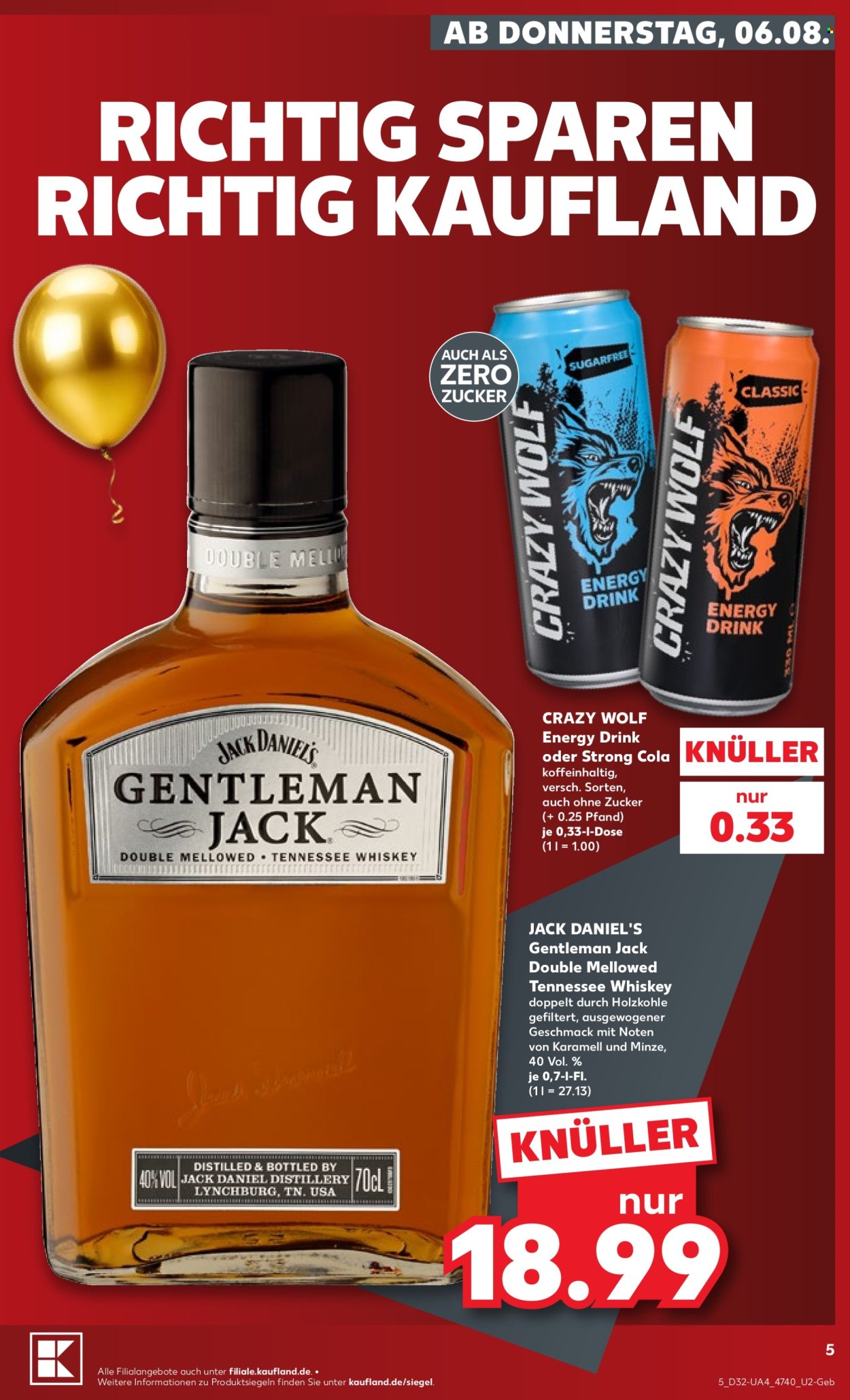 Kaufland Prospekte  - 6.08.2026 - 12.08.2026. Seite 5
