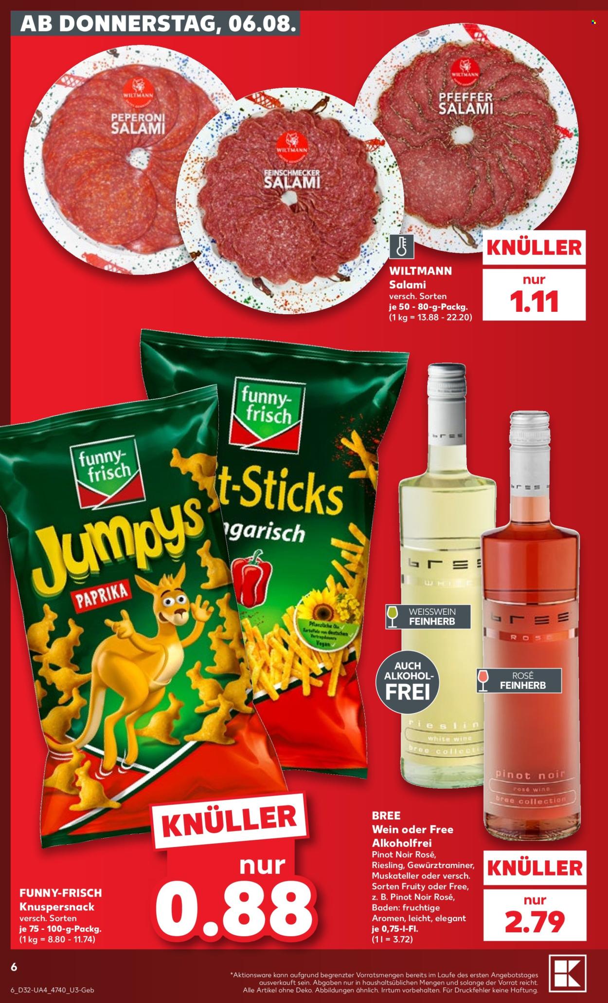 Kaufland Prospekte  - 6.08.2026 - 12.08.2026. Seite 6