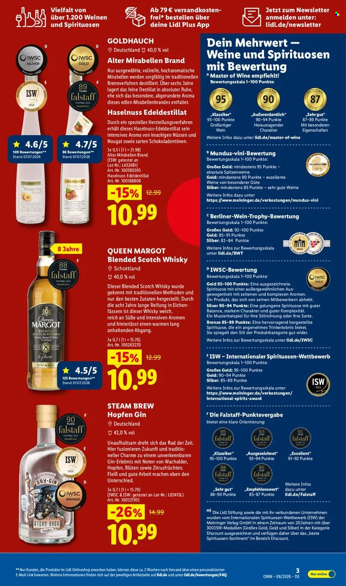 Lidl Prospekte  - 1.08.2026 - 31.08.2026. Seite 3