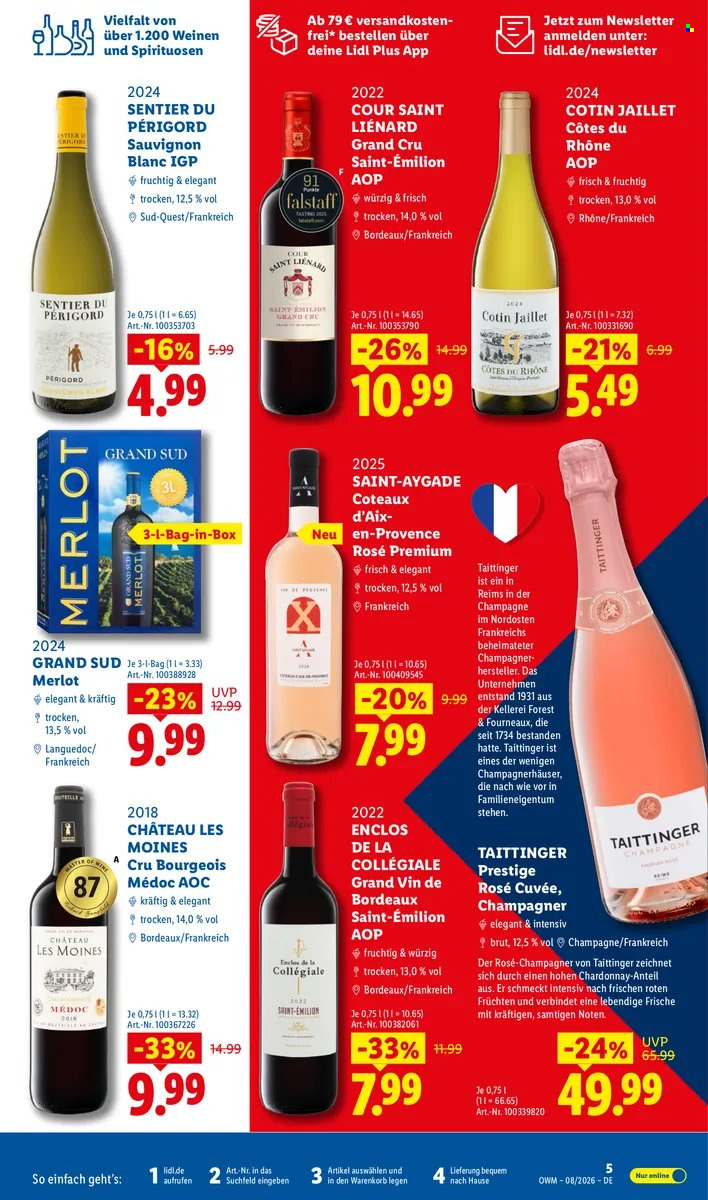 Lidl Prospekte  - 1.08.2026 - 31.08.2026. Seite 5