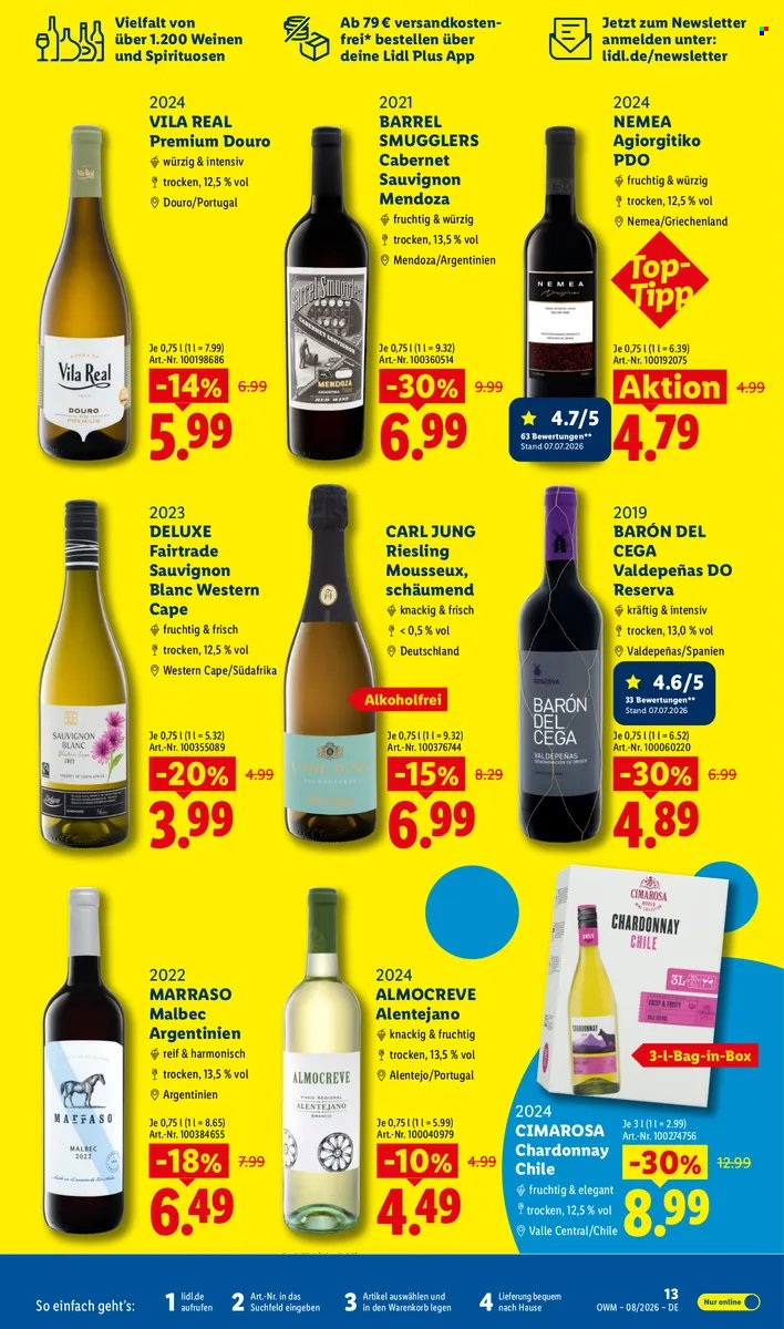 Lidl Prospekte  - 1.08.2026 - 31.08.2026. Seite 13
