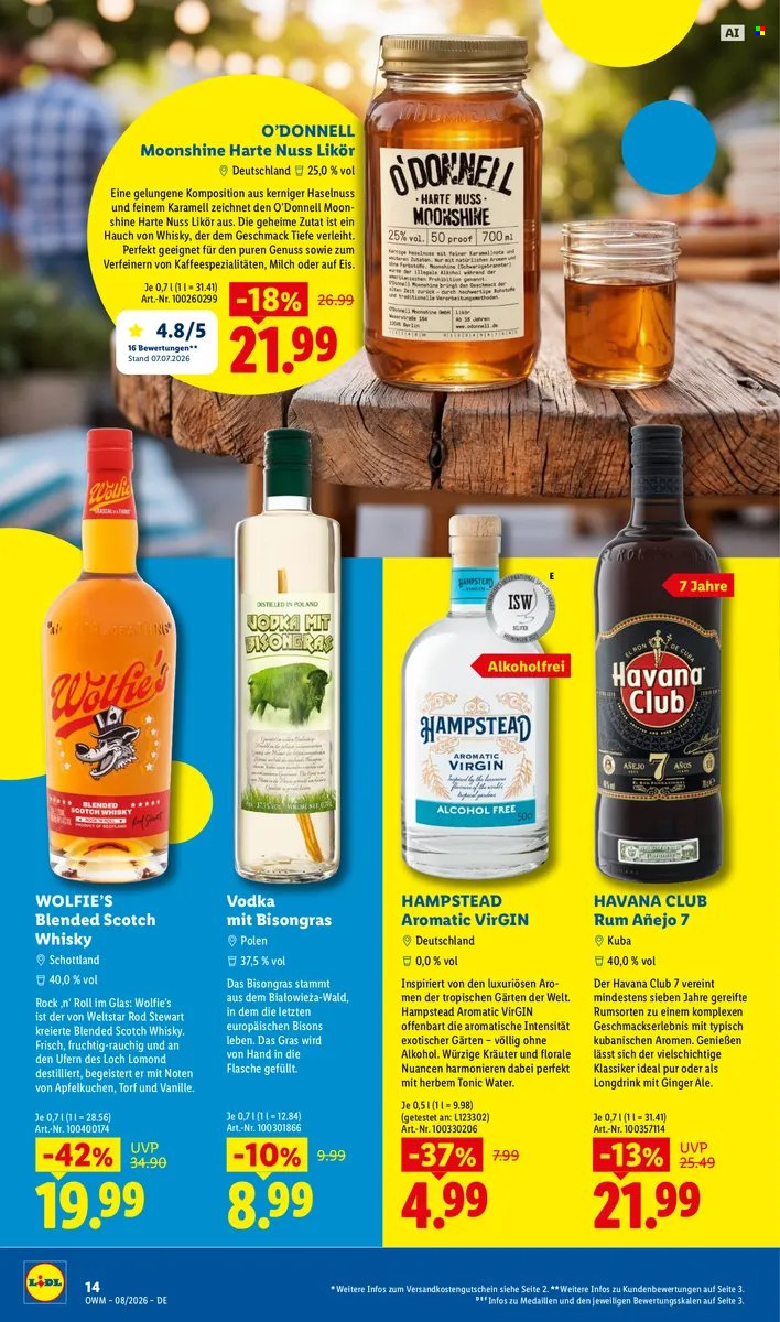 Lidl Prospekte  - 1.08.2026 - 31.08.2026. Seite 14