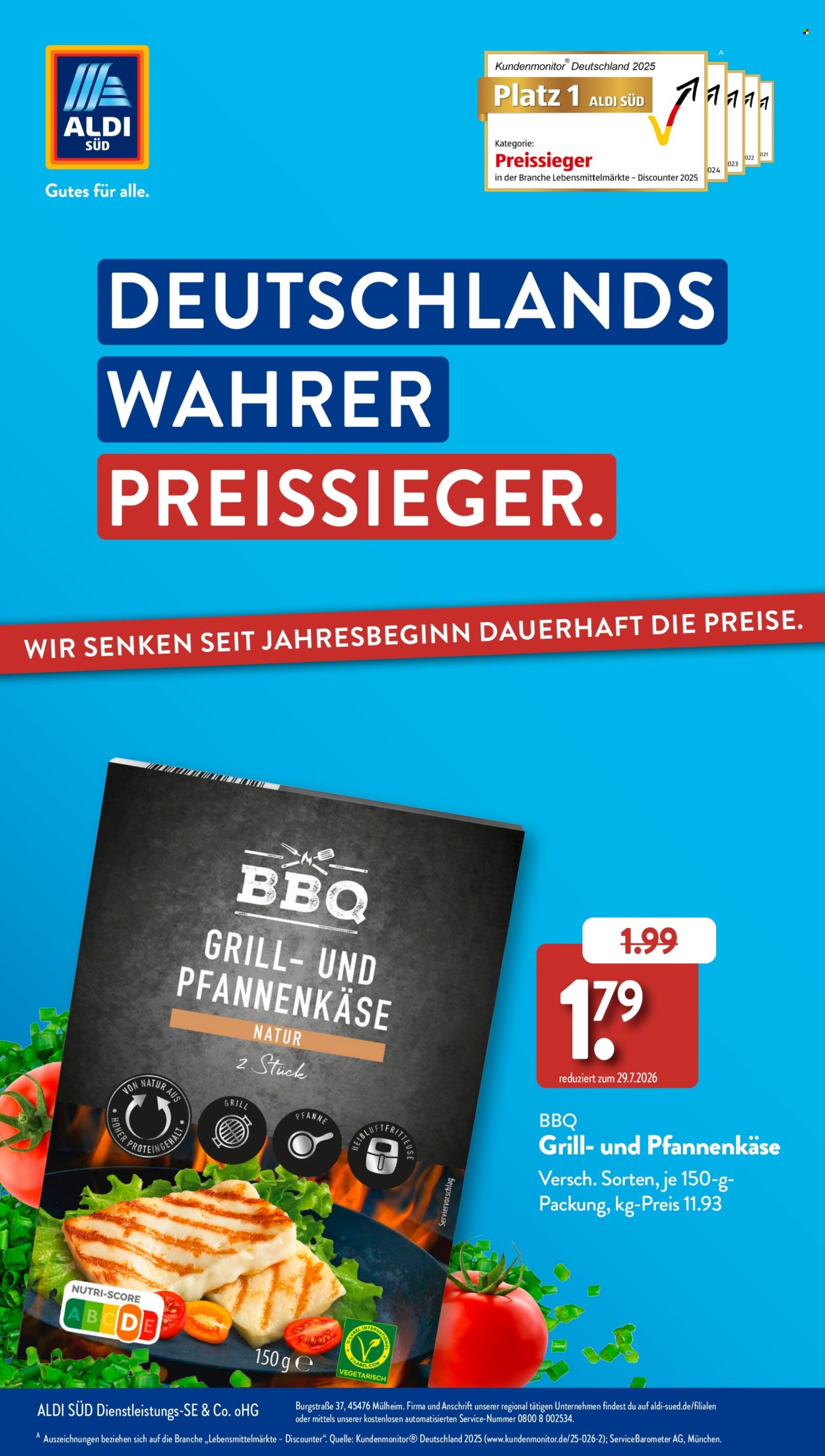 ALDI SÜD Prospekte . Seite 1