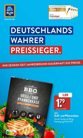 Prospekte ALDI SÜD.